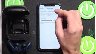 BEATS Powerbeats Pro - iOS에서 모노 오디오 활성화