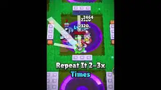 FREE WIN BRAWL ARENA STRATEGY 😳 #brawlstars