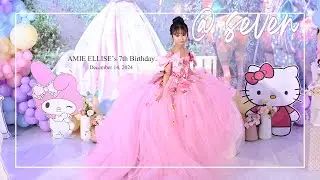 AMIE ELLIS's 7th Birthday | Video Highlights