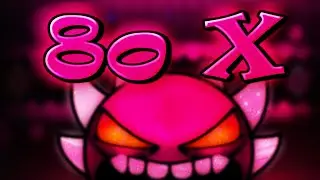Geometry Dash - 8o X by F3lixsram and Yakimaru (Extreme Demon)