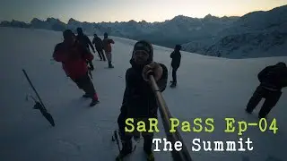 Heavy Snow  during Sar Pass trek Summit May 2023, Crazy Snow Adventure and Snow Slides 4K