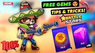Battle Stars Techno Best Tips & Tricks for Free Gems or Iconic Crates || Techno Gamerz