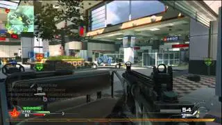 MW2: P90 Nuke On Terminal