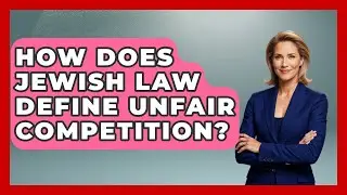 How Does Jewish Law Define Unfair Competition? - Jewish Money Wisdom