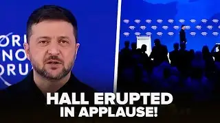 😍STANDING OVATION! Zelenskyy Moved the Entire Hall with His Speech. Just LOOK at the Reaction