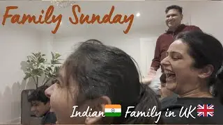 Aaj Apni Wedding Video Dekhi 💍 | Family Sunday | Grocery Day | Indian family in UK 🇬🇧