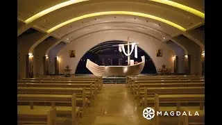 24 de noviembre, Tour por el Duc in Altum, Magdala.