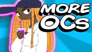 MORE OCs - The Drawcast ft. Gibbontake!