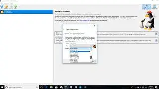 Virtual machine installation