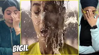 Bigil Ac*d Attack Scene Reaction | Shocking Scene | Thalapathy Vijay