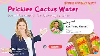 Pricklee Cactus Water - From Pharmacist To Beverage Maker