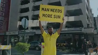 Man Needs More Sun