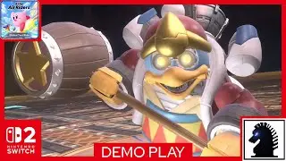 NS2 Demo Play - Kirby Air Riders - City Trial Mode