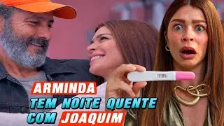 RAUL ABANDONA A MANS&Atilde;O, FERETTE PRESSENTE O PIOR E ARMİNDA SE APROXIMA DE JOAQUIM!!