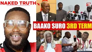 🤣Afenyo Markin Shocking Press Conference on Mahama 3rd Term. Majority EXPOSES deep secret🔥