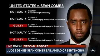 Sean 'Diddy' Combs denied bail