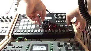 TR808 Samples in Elektron Rytm