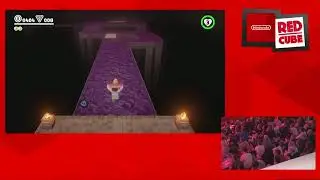 Nintendo at Gamescom 2017 - Super Mario Odyssey gameplay with Charles Martinet