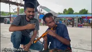 বৃষ্টি ভিজা সান্তাহার রেল স্টেশন বগুড়া। #সান্তাহার #রেলস্টেশন