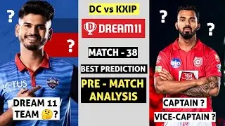 Team Analysis and Prediction | Kings XI Punjab vs Delhi Capitals | IPL 2020 | SportsBash