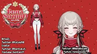 SHOWCASE: RENA SUZUNO [Live2d Vtuber] | ZeritalVT