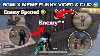 BGMI X MEME Funny video 😂😂 #pubg #bgmi #bgmitrolls 