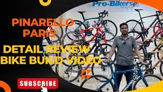 PINARELLO PARIS FULL DETAIL REVIEW bike build senior technician Rahman Bhai😎 #probikersomr