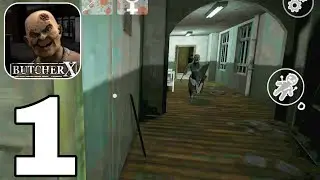 Butcher X Scary Horror | Chapter 1-3 | GamePlay Walkthrough Part 1 ( iOS, Android )