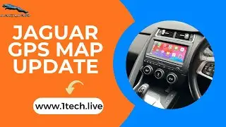 Jaguar GPS Map Update &ndash; How to Update Jaguar Navigation Maps Easily