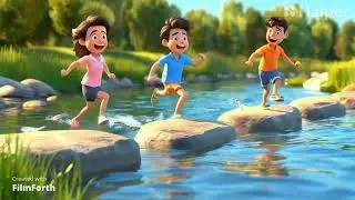 The Big Adventure of Mia, Jack, and Lily