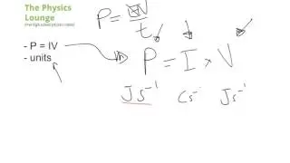 Electrical Power Formula