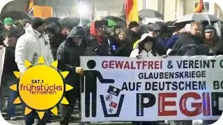 PEGIDA vergrault Touristen | SAT.1 Fr&uuml;hst&uuml;cksfernsehen