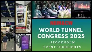 World Tunnel Congress 2025 ( Stockholm , Sweden ) - Event Coverage by NBM&CW #stockholm #sweden