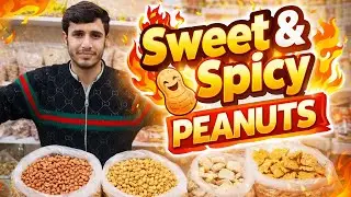 World&rsquo;s Best Spicy Peanuts, Spicy Gur Peanuts, World Best Peanuts Taste Ever, World Best Mong Phali