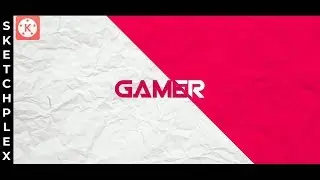 Cool wipe text animation in kinemaster tutorial || after effects || sketchplex