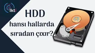 Hard Disk HDD haqqında ümumi məlumat | Hard Disk nədir? #Basicinfo (ilkin anlayışlar) #3