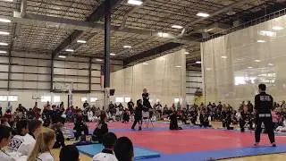 JMA Demonstration Team - World Championship Tae Kwon Do Tournament