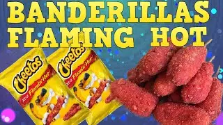 BANDERILLAS FLAMING HOT MINIS!! @icookzac