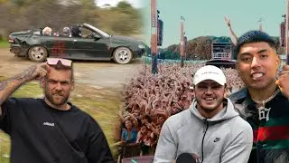 Smashing a VT with Troy Candy & Backstage with Hooligan Hefs (What a Weekend)