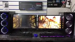 RGB SHOP Gaming PCs GTX 1060 Core i5 16GB from &pound;595