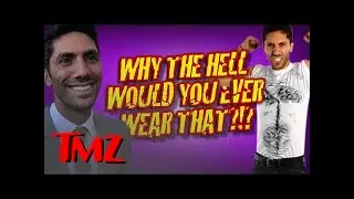 Nev Schulman --Wear My Chest Hair!!! | TMZ