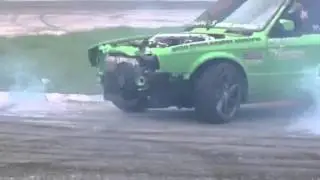 Liaros drift burn out