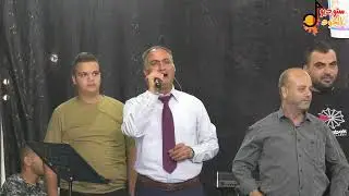 الفنان مصطفى الخطيب-دبكة عسكر-العريس محمد غانم كفرقود