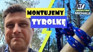 Jak Zrobić Tyrolkę? BEZPIECZNA Zabawa Na Działce!
