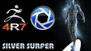 Silver Surfer * Zbrush + Keyshot * speed sculpt Timelapse