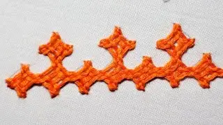 basic kutch work part-4 ll sindhi work ll gujrati stitch