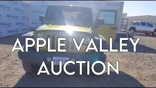 Back Again in Apple Valley