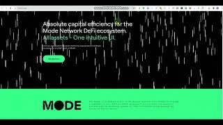 Mode Sunrise Mainnet Airdrop-1