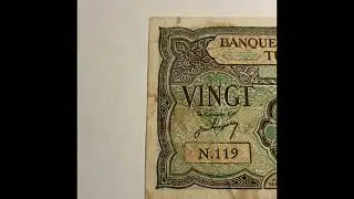 20 Francs Algeria banknote