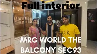 Mrg world the balcony sec 93 full interior #interiordesign Recreation homes